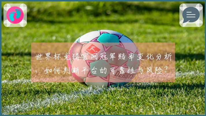 世界杯竞猜官网冠军赔率变化分析，如何判断平台的可靠性与风险？