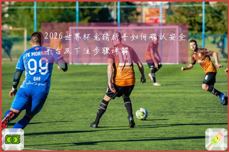 2026世界杯竞猜新手如何确认安全平台及下注步骤详解
