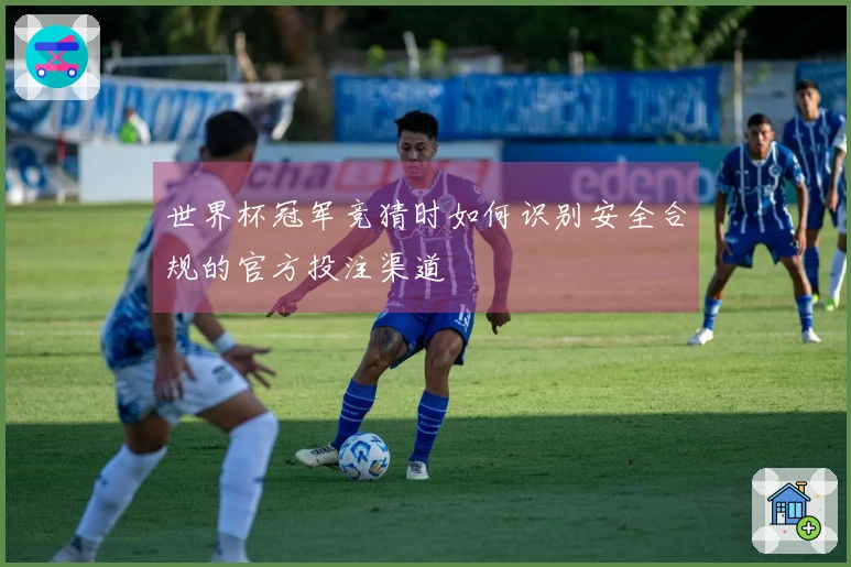 世界杯冠军竞猜时如何识别安全合规的官方投注渠道